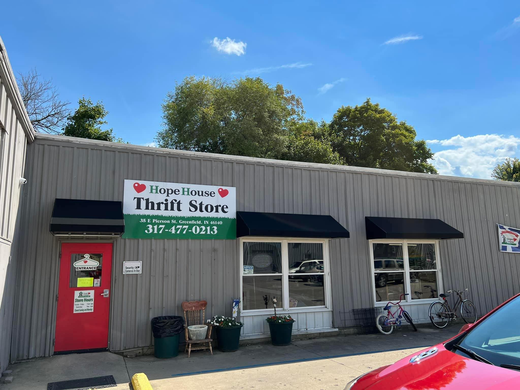 thrift store store front